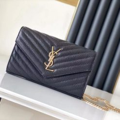 입생로랑 Monogram woc 26801 22.5X14X4cm 8D