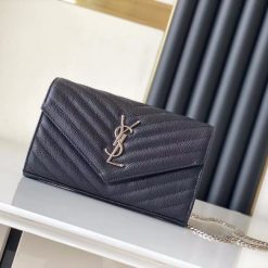 입생로랑 Monogram woc 26801 22.5X14X4cm 8D