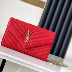 입생로랑 Monogram woc 26801 22.5X14X4cm 8D